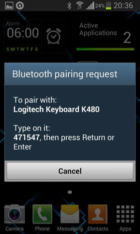 Logitech, Bluetooth, Multi-Device, K480, клавиатура