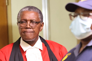 Judge Ratha Mokgoatlheng during the trial of five men accused of murdering the Bafana Bafana captain Senzo Meyiwa at North Gauteng High Court.