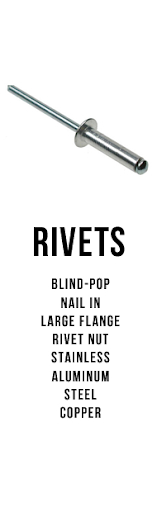 Rivets at Bolt & Screw Supply