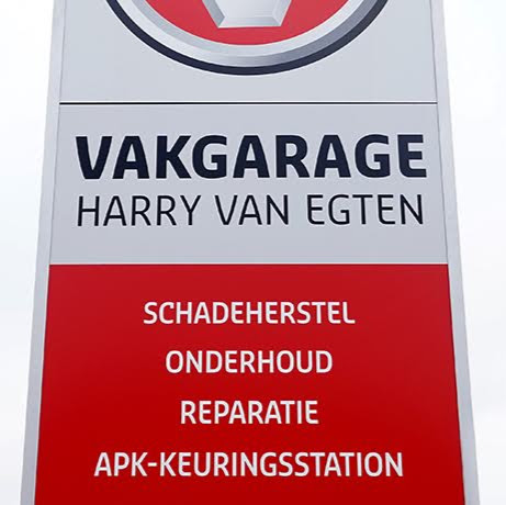 Vakgarage Harry van Egten logo