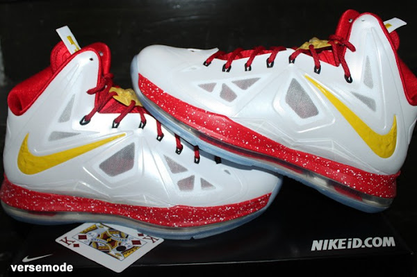 Nike LeBron X 8220King of Diamonds8221 iD Built by Versemode