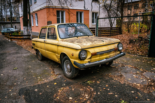 Запорожец 968М