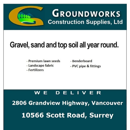 Groundworks Construction Supply Surrey logo