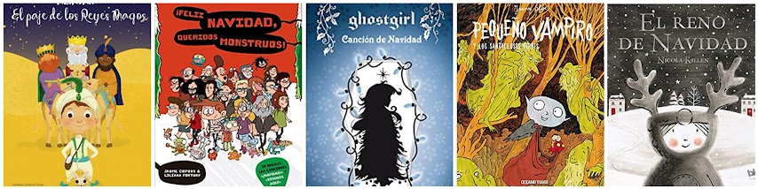 Cuentos y libros para regalar en navidad