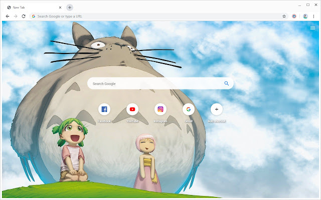 となりのトトロ 壁紙新しいタブ