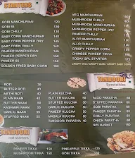 Hotel Chandrika menu 7