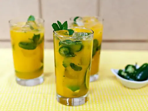 Blueberry Mango Mojito