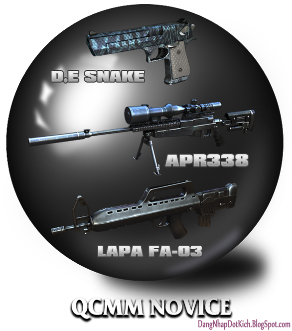 D.E Snake + APR338 + LÂP FA-03