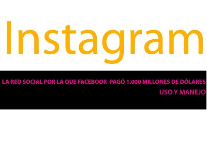 Manual de Instagram