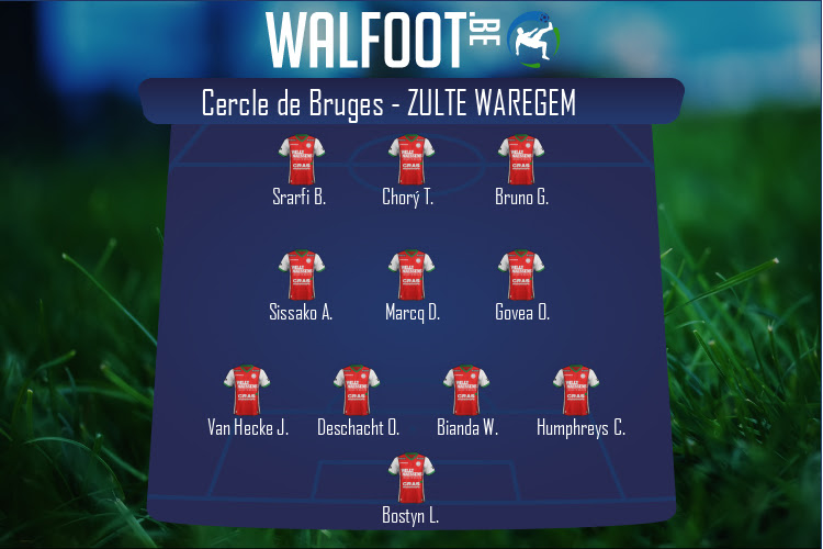 Zulte Waregem (Cercle de Bruges - Zulte Waregem)