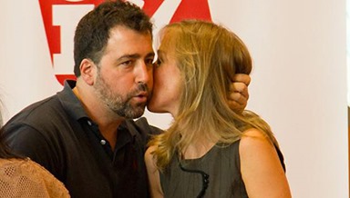 Pedro y Tania