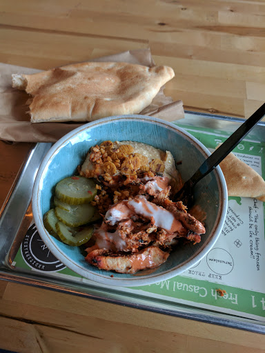 Mediterranean Restaurant «2941 Street Food - Midtown», reviews and photos, 4219 Woodward Ave, Detroit, MI 48201, USA