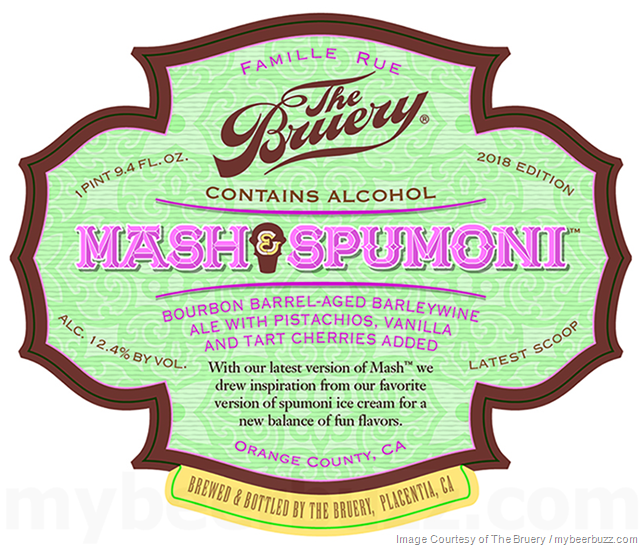 The Bruery - Mash & Spumoni Bottles