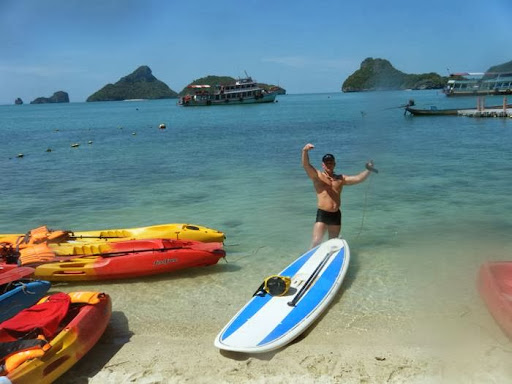 samui sup paddleboard