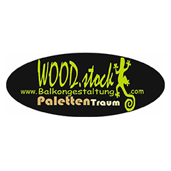 WOOD.stock Balkongestaltung & Palettenmöbel logo