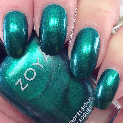 Lace and Lacquers: ZOYA: Summer 2015 Paradise Sun Collection [Genesis ...