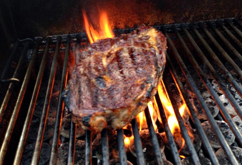 Italian Bone In Prime Rib Roast