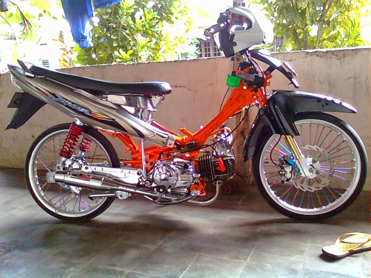 modifikasi jupiter z 2006