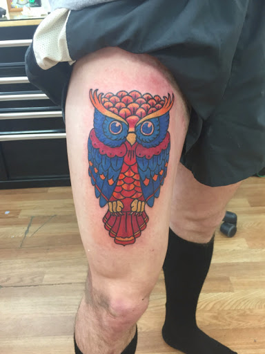 Owl Tattoos