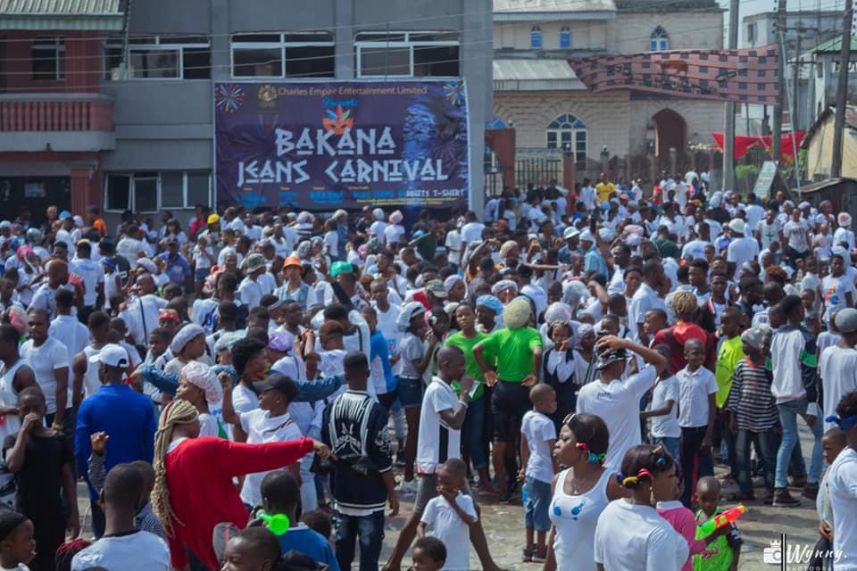 Don't Miss The ''Bakana Blue Jeans Carnival'' 2020 Live At Bakana Rivers State