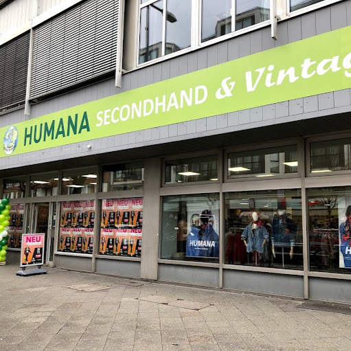 Humana Secondhand & Vintage logo