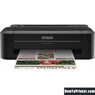 Reset Epson ME-10 printer by Resetter program