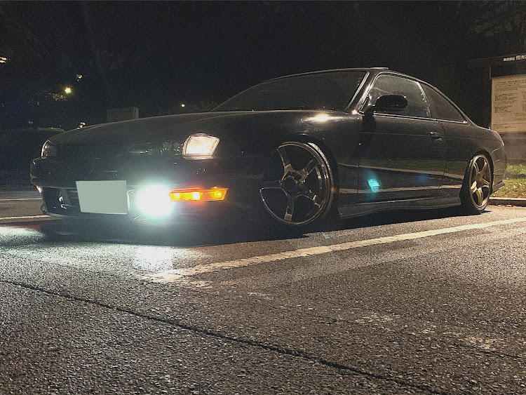 シルビアの表参道イルミネーション・ポメラニアン・プードル・夜景と愛車・ドライブに関するカスタム事例の投稿画像2枚目