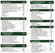 Aayushman Lunch & Snacks Box menu 2