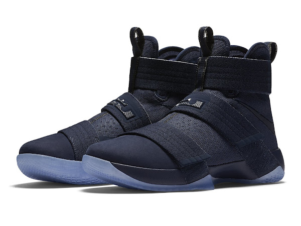 Release Reminder Nike LeBron Soldier 10 Midnight Navy