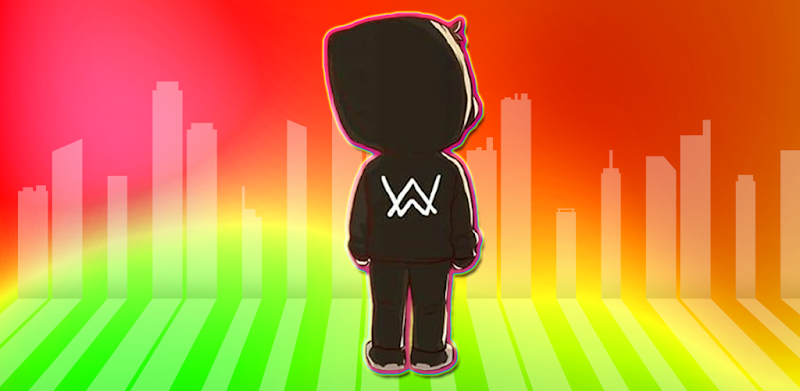 Alan Walker Piano Tiles DJ