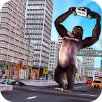 Cover Image of Baixar Gorilla Rampage 2020: City Attack  APK