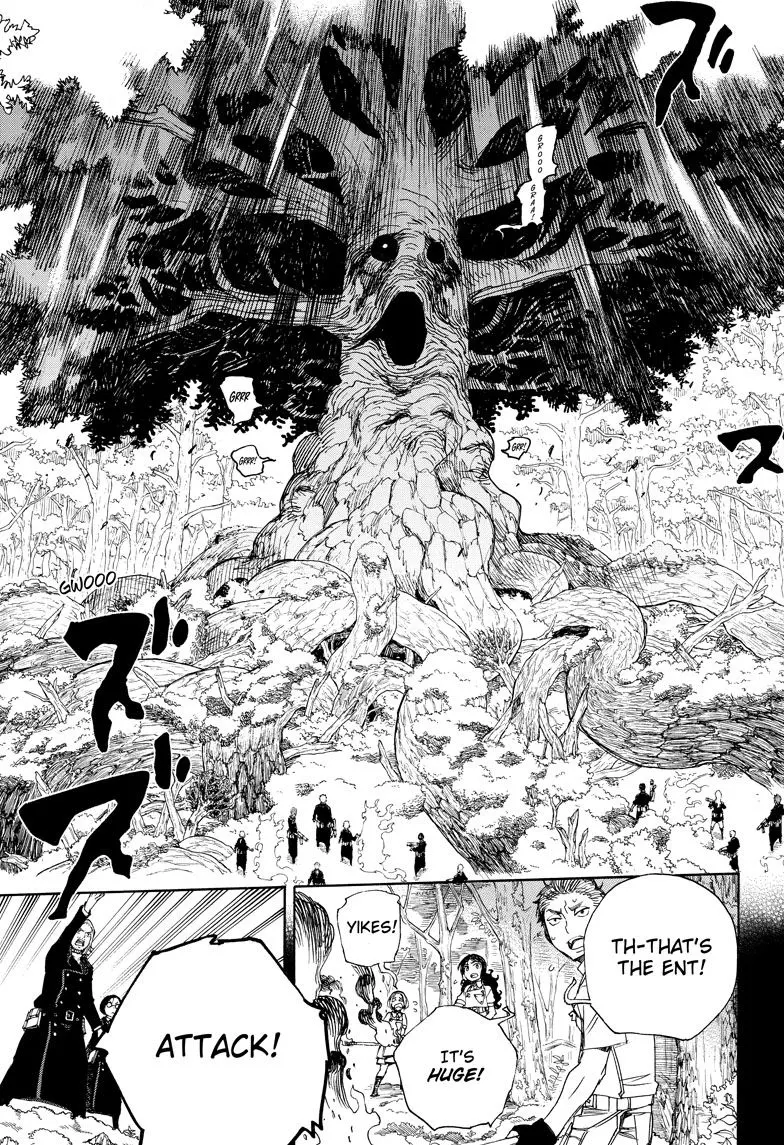 Blue Exorcist Page 22