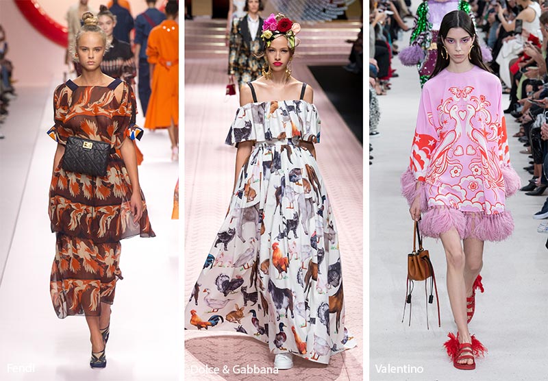 Spring/ Summer 2019 fall Print Trends - fashionist now