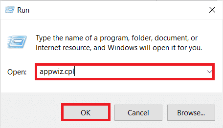 Cliquez sur OK après avoir tapé la commande suivante.  Fix Microsoft Setup Bootstrapper a cessé de fonctionner