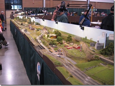 IMG_0759 Mt. Rainier N-Scale Layout at the WGH Show in Puyallup, Washington on November 21, 2009