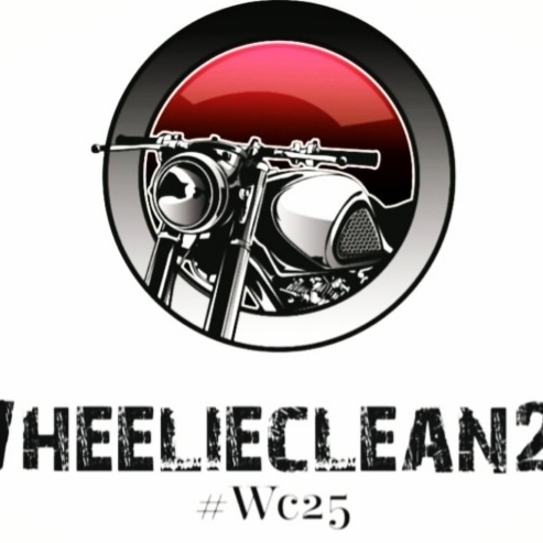 Wheelieclean25 logo