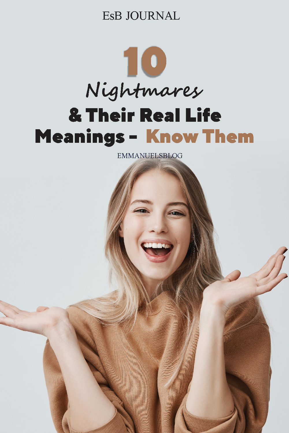 10 Nightmares And Their Real Life Meanings - Know Them