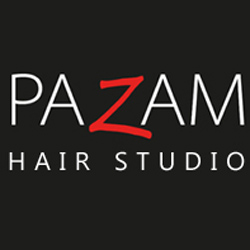 Pazam Hair Studio logo