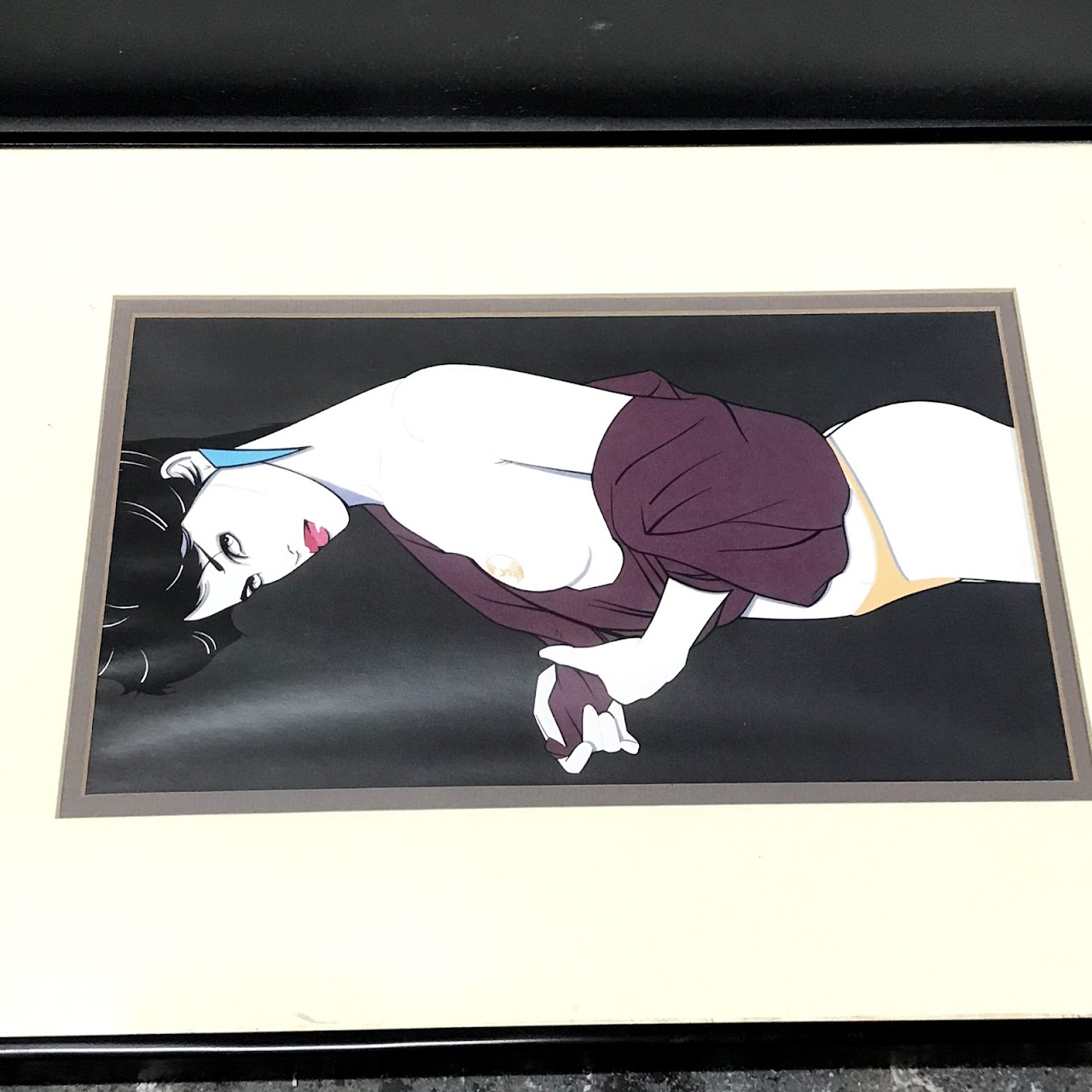 Patrick Nagel Print Pair