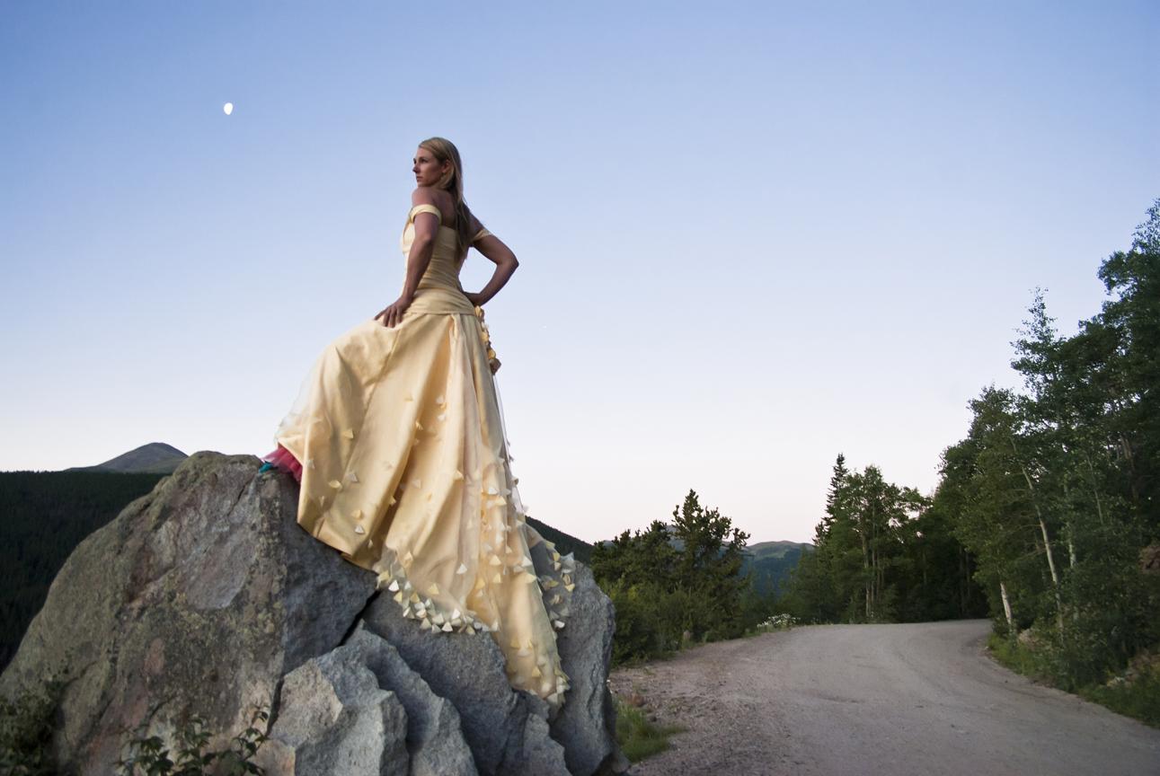 asian goddess wedding dress