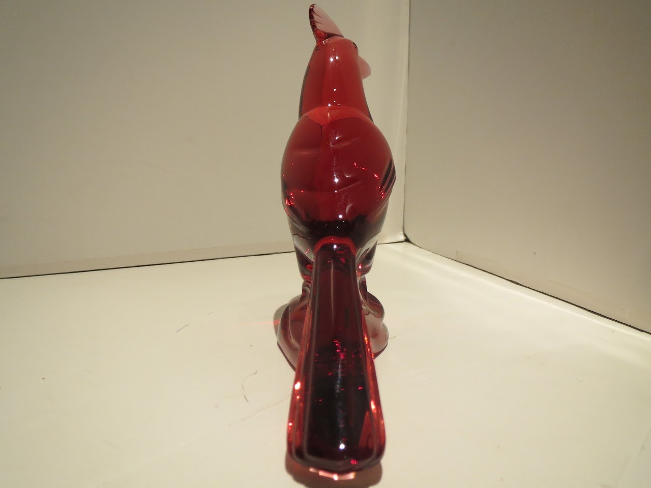 Baccarat Cardinal Statue