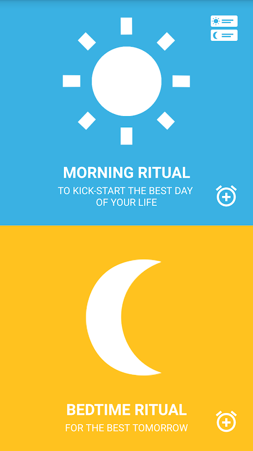 Android application Make Me Awesome Trial screenshort