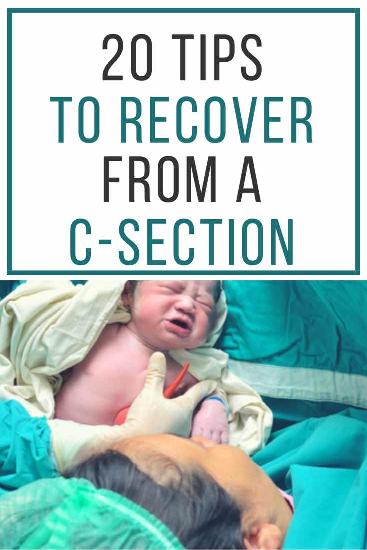 Recovering From A C-Section | New Mom Life