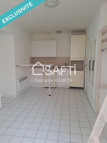 Vente appartement 1 pièce 18 m² à Blois (41000), 52 000 €