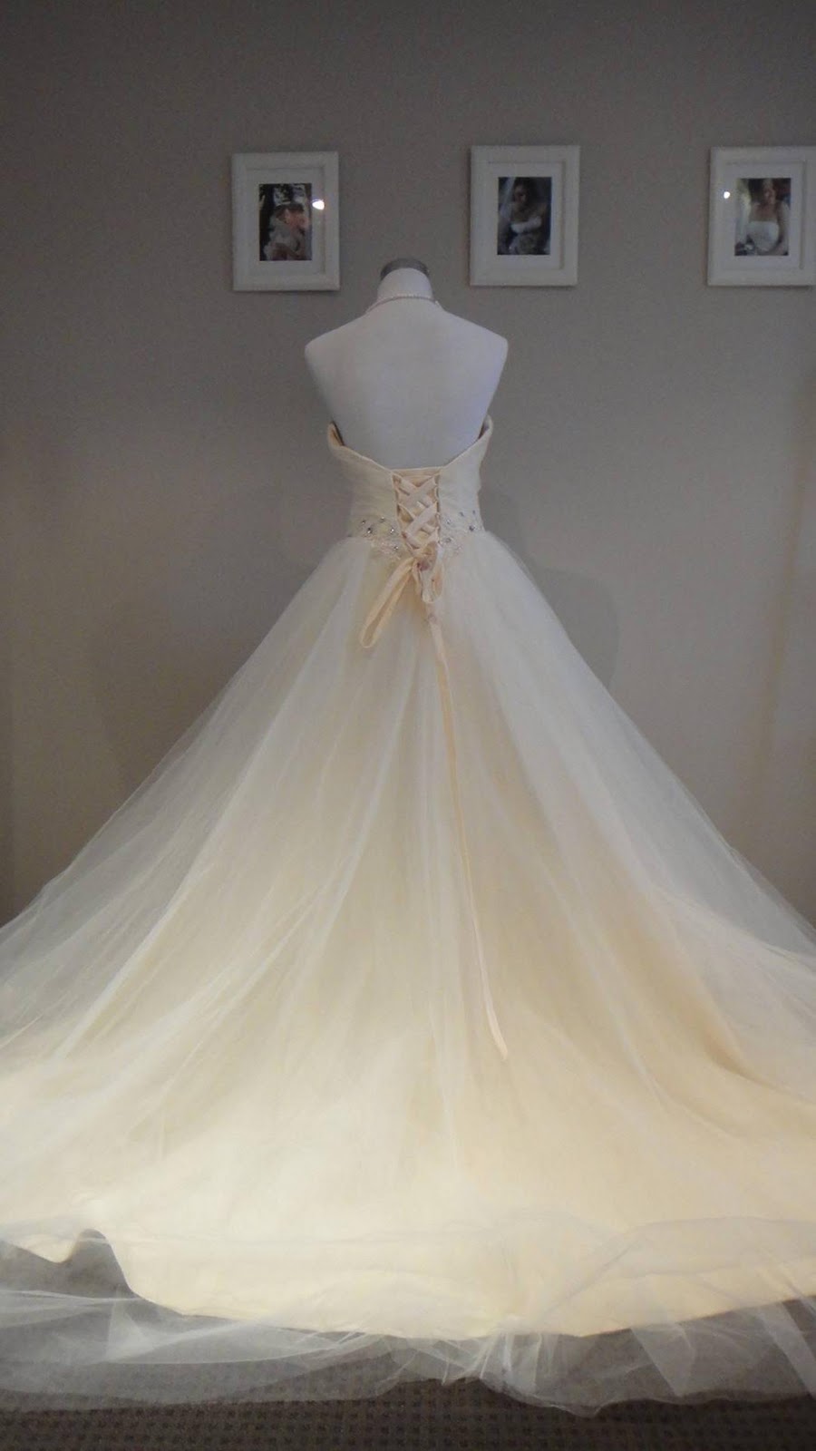 Frances Princess wedding dress