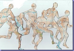 12 Runners cutout