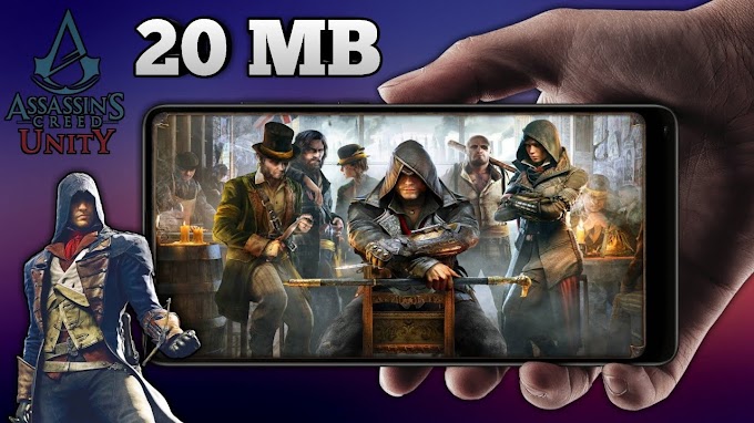 Assassin's Creed Unity: Arno's Chronicles Highly Compressed 20MB