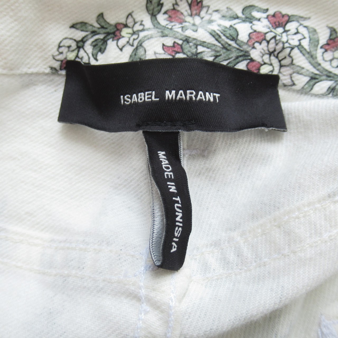 Isabel Marant Floral Jeans