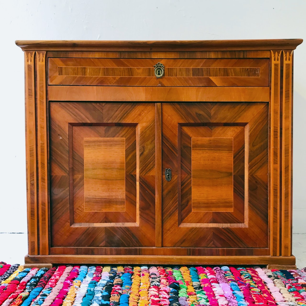 Inlaid Tulipwood Petite Sideboard