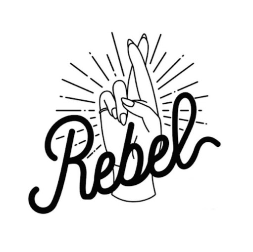 Rebel Nail Salon logo